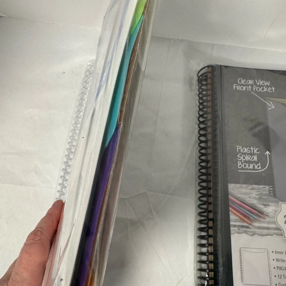 Samsill 5 Subject Organizer and 24 Pocket Organizer